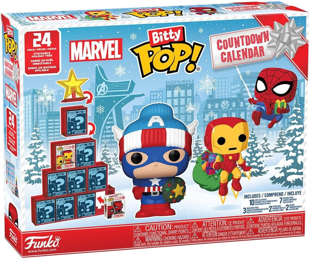 Calendrier de l’Avent Marvel Funko Bitty Pop! 2025