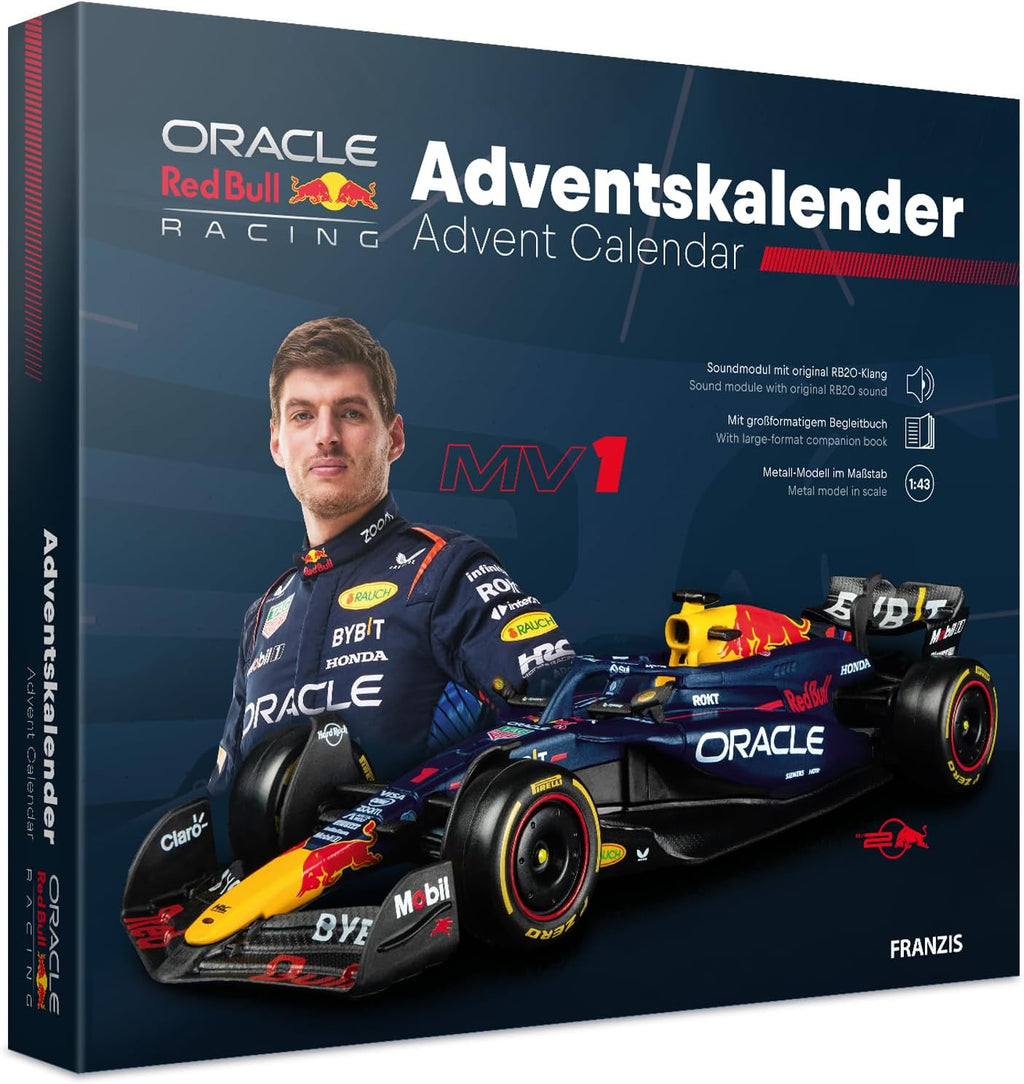 Calendrier de l'Avent Franzis Oracle Red Bull Racing RB20 1:43