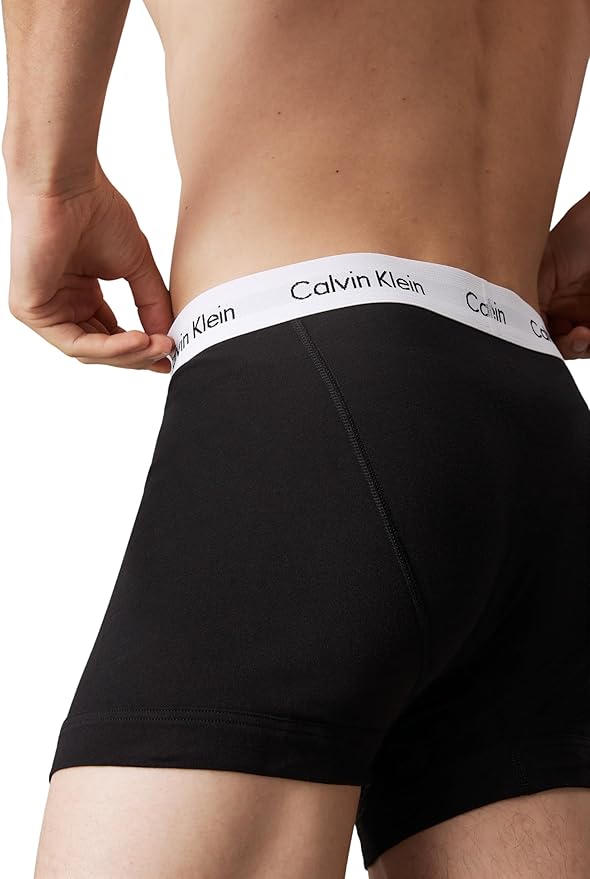 Lot de 3 boxers Calvin Klein : le classique qui fait toujours plaisir