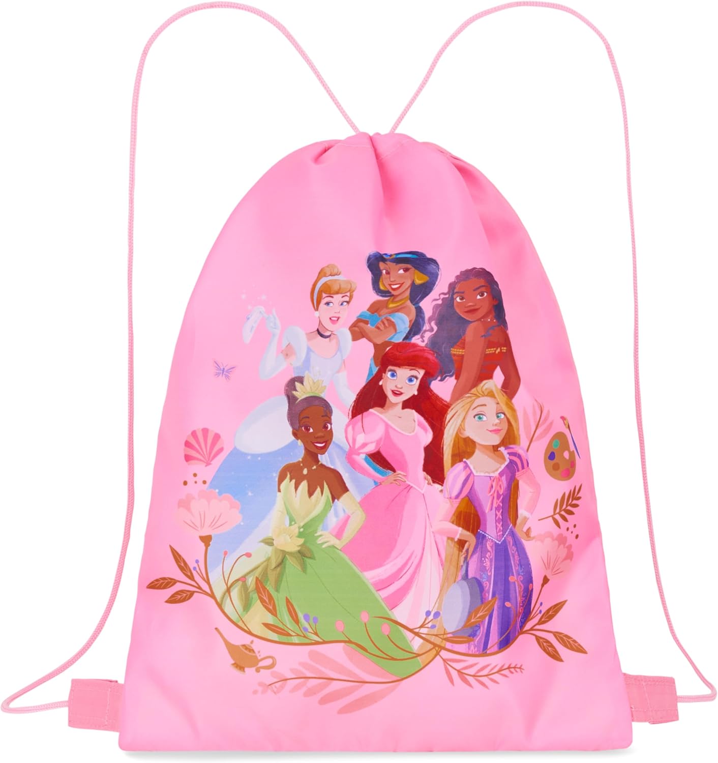 Sac de piscine enfant Disney Princesses à cordon