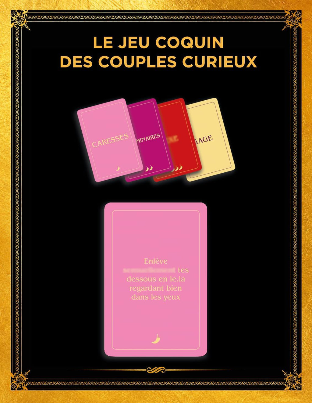 Jeu Couple Carta Satra pour couple curieux