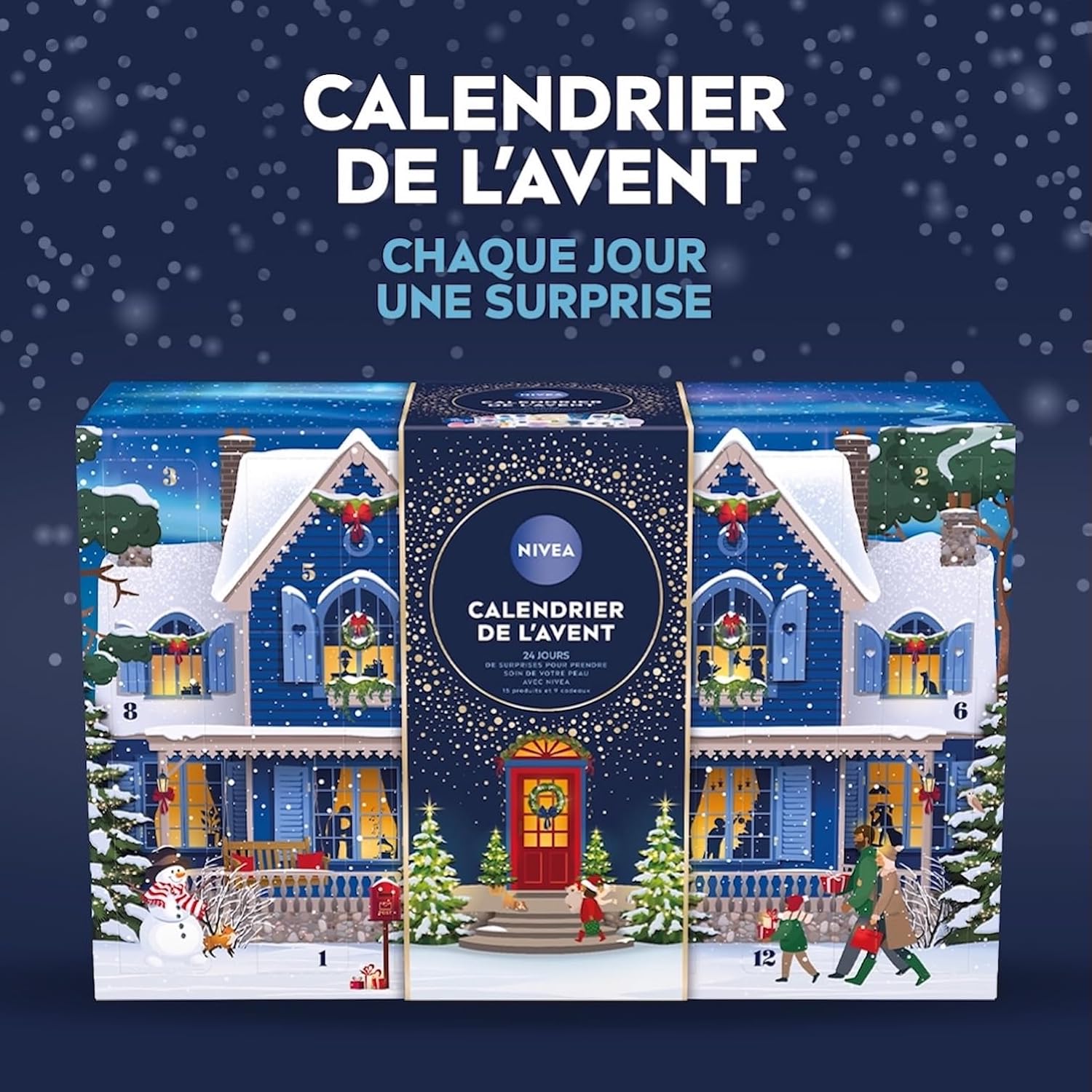Calendrier de l'Avent Femme Nivea 2025