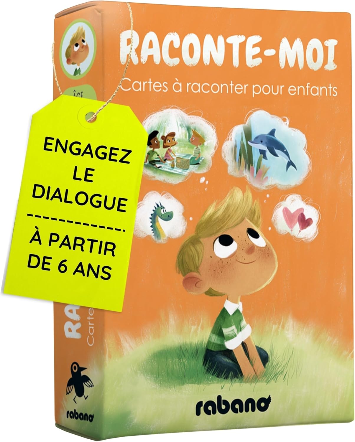 Cartes à raconter pour enfants (150 questions)