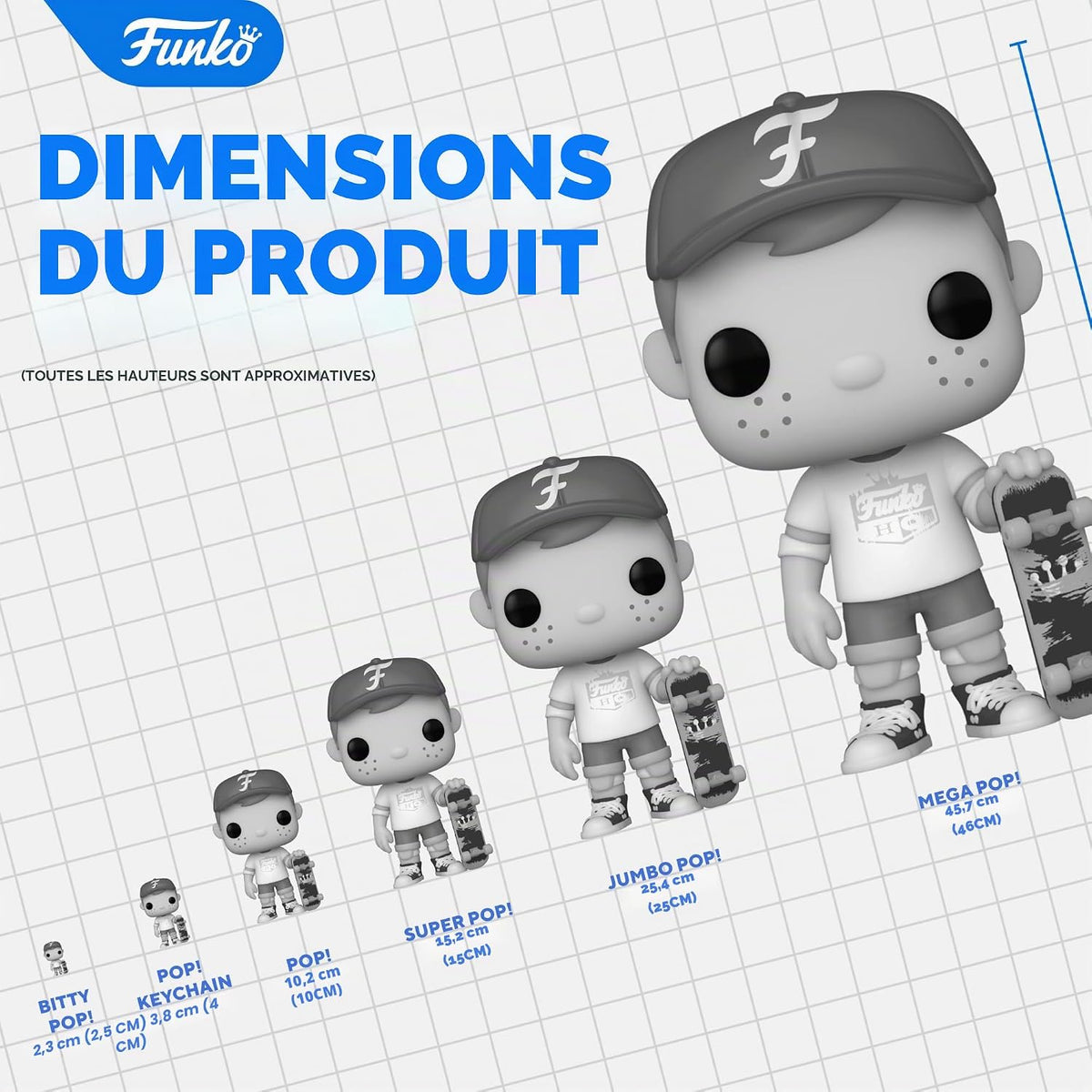 Calendrier de l'Avent Funko Pocket Pop! Marvel 2024 – 12 jours