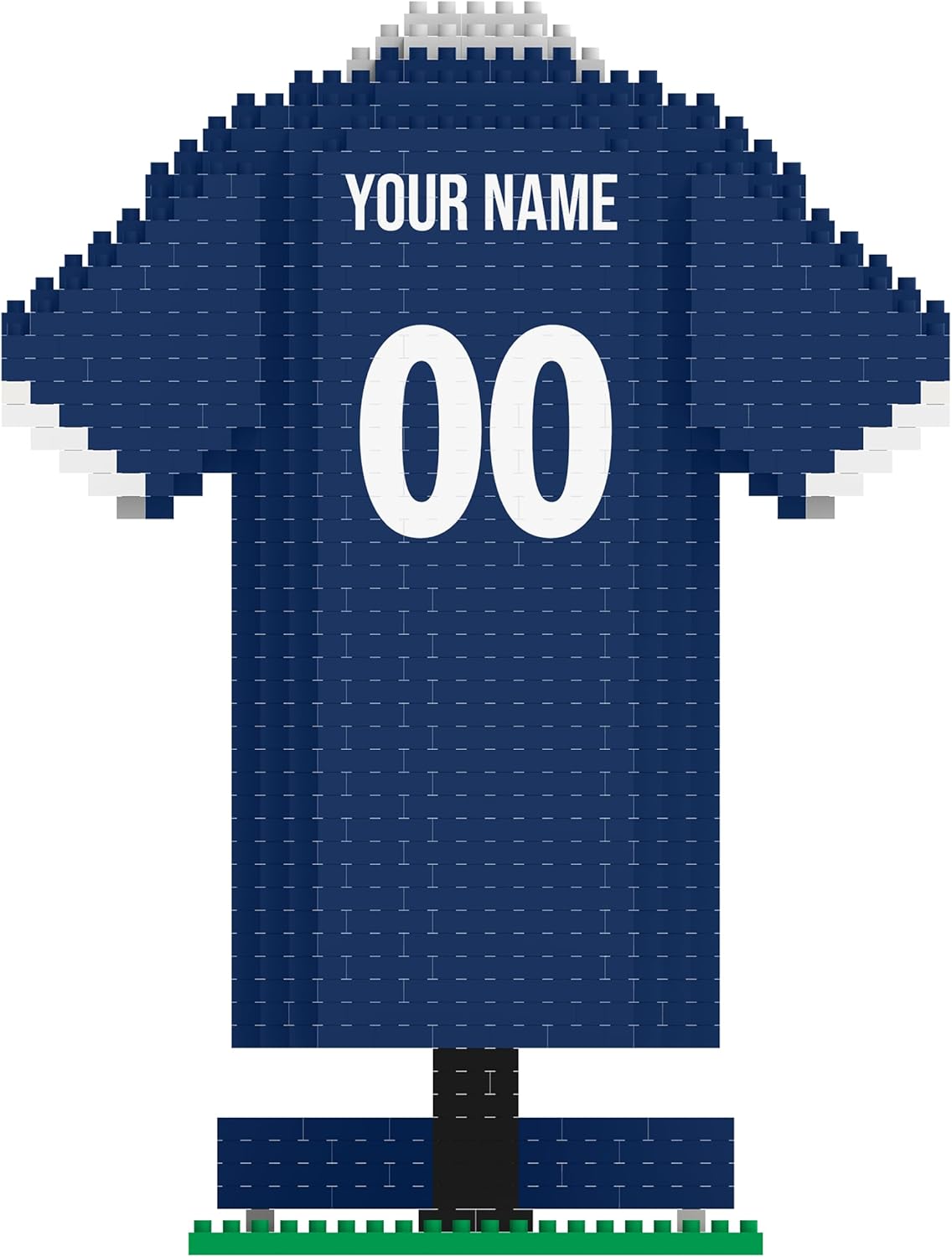 Maillot de football PSG à construire pour les fans de LEGO et du PSG Paris Saint-Germain