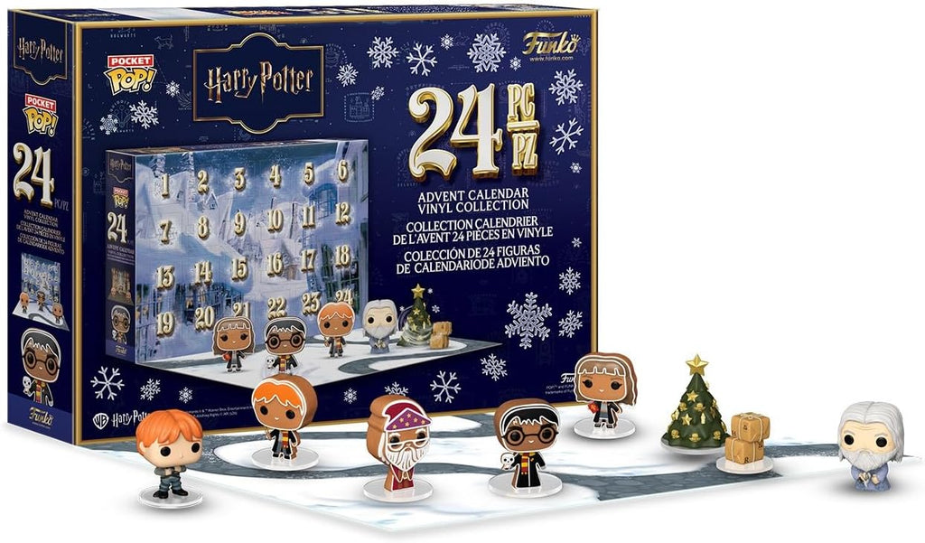 Calendrier de l'Avent Funko Pocket Pop! Harry Potter 2026