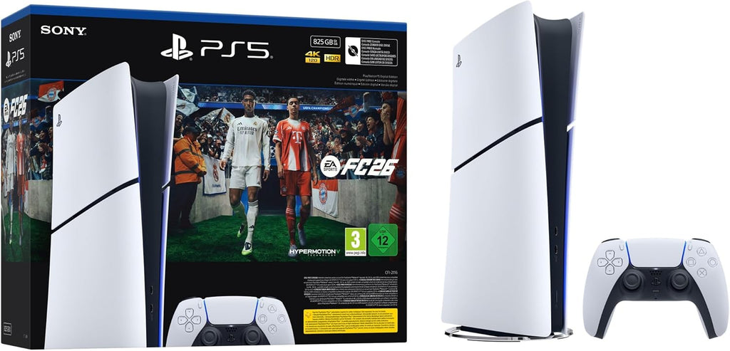 Console PS5 édition numérique + EA SPORTS FC 26 - Playstation
