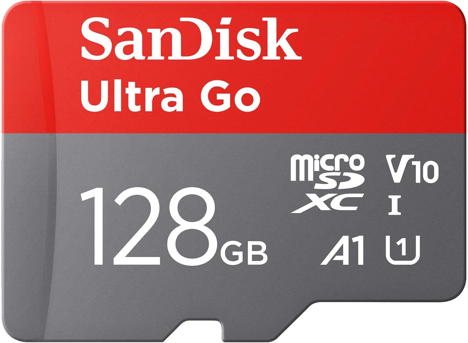 Carte microSD SanDisk Ultra Go 128 Go