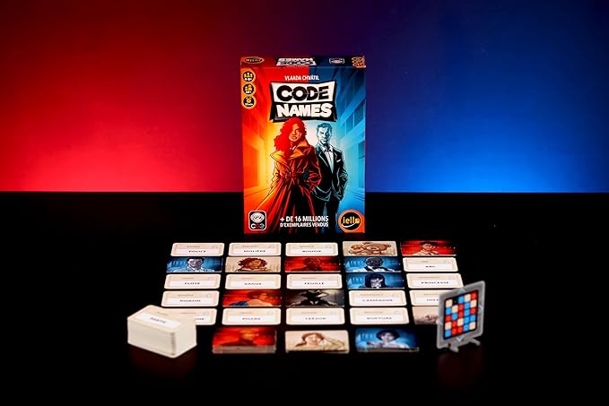 Codenames : le jeu de mots incontournable pour des soirées mémorables