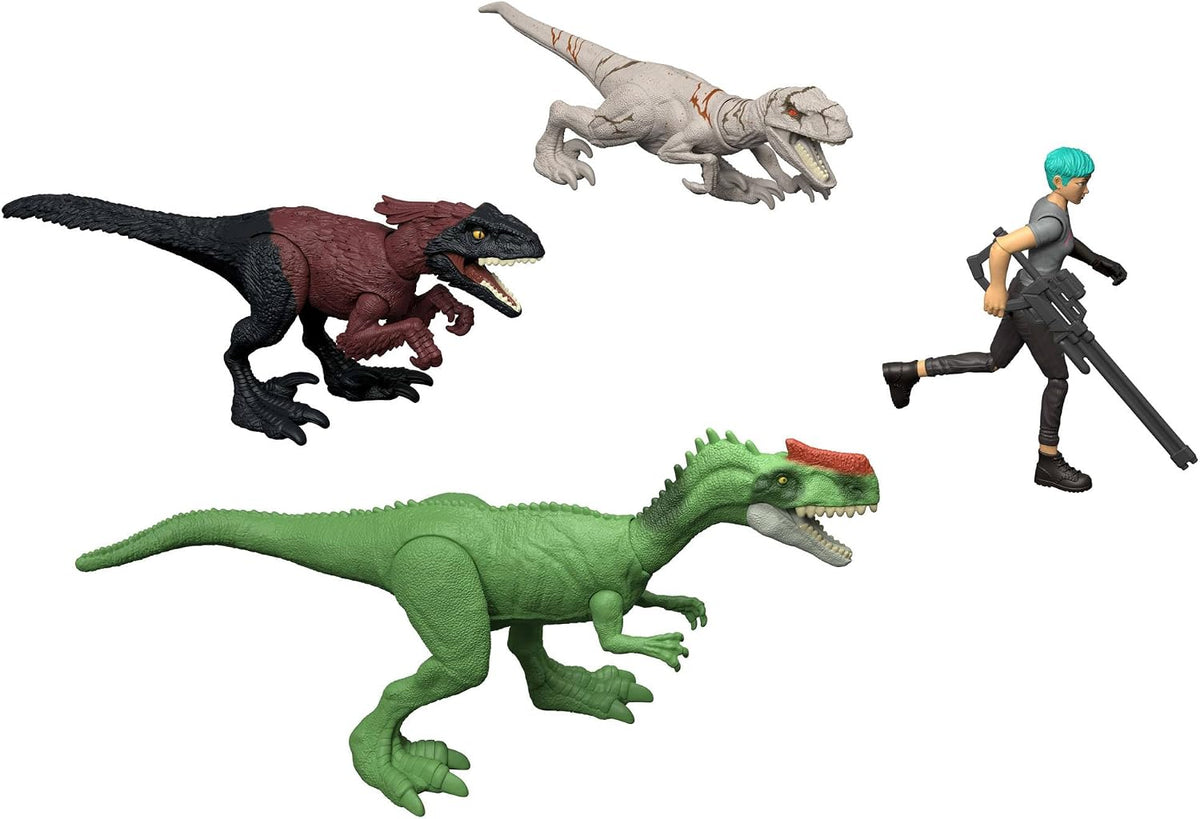 Calendrier de l'Avent Jurassic World La Théorie du Chaos Mattel JGM17