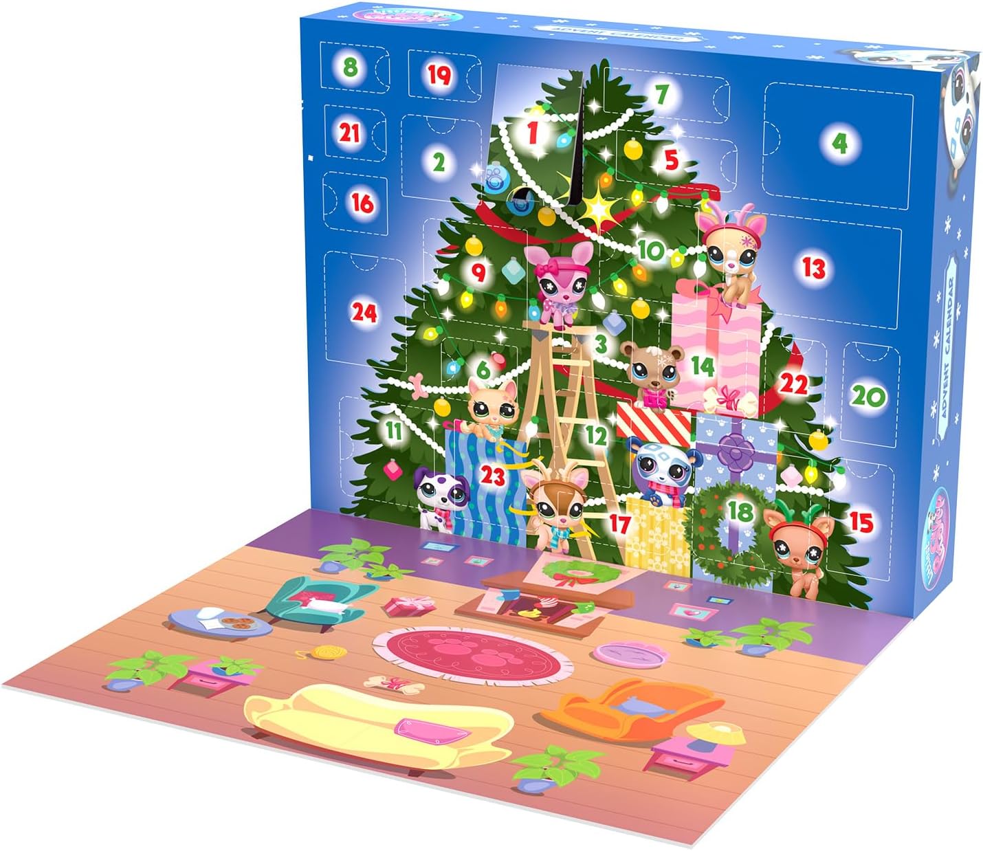 Calendrier de l’Avent Littlest Pet Shop
