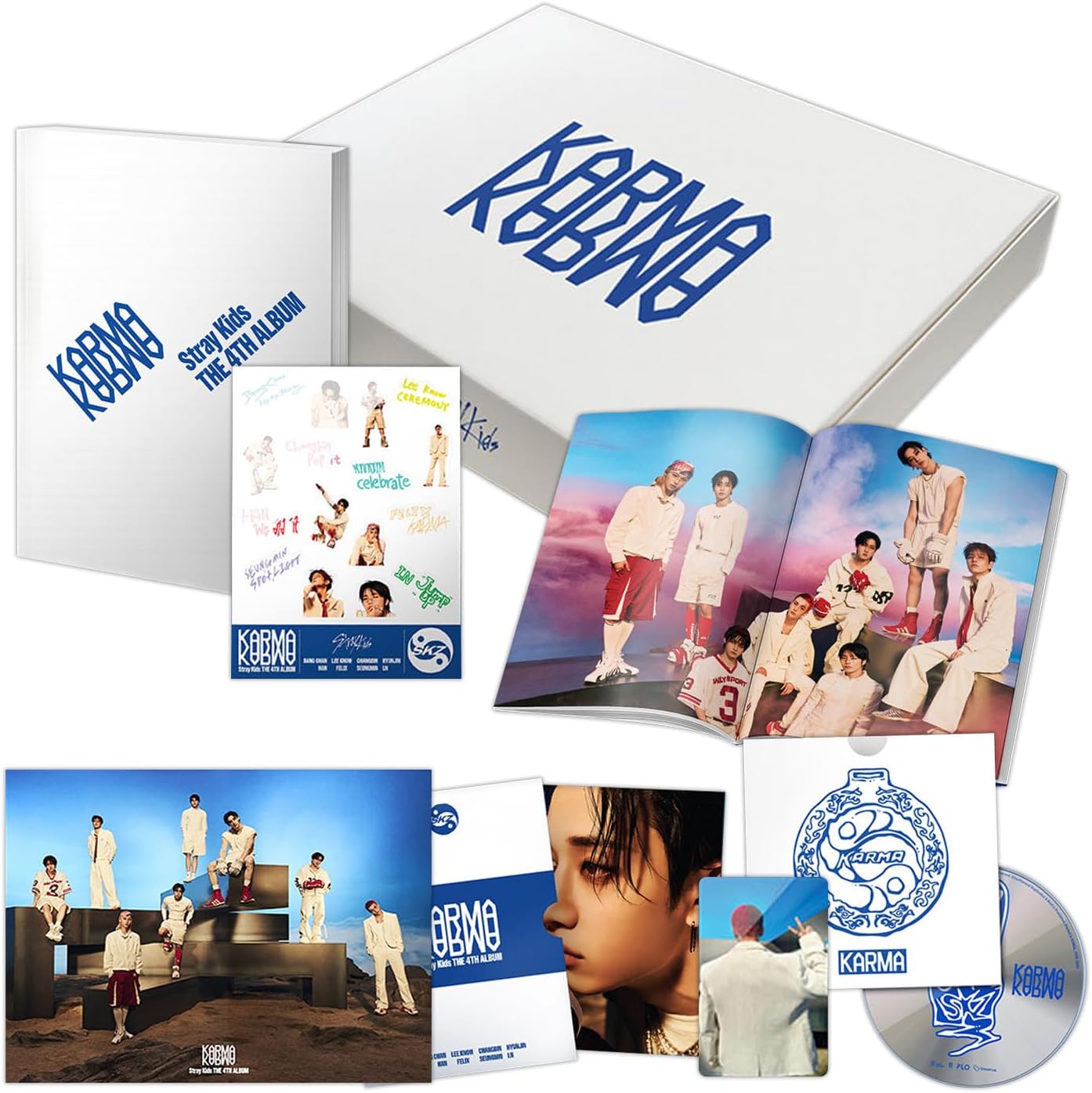 Stray Kids — Album KARMA (HOORAY ver., 4e album)