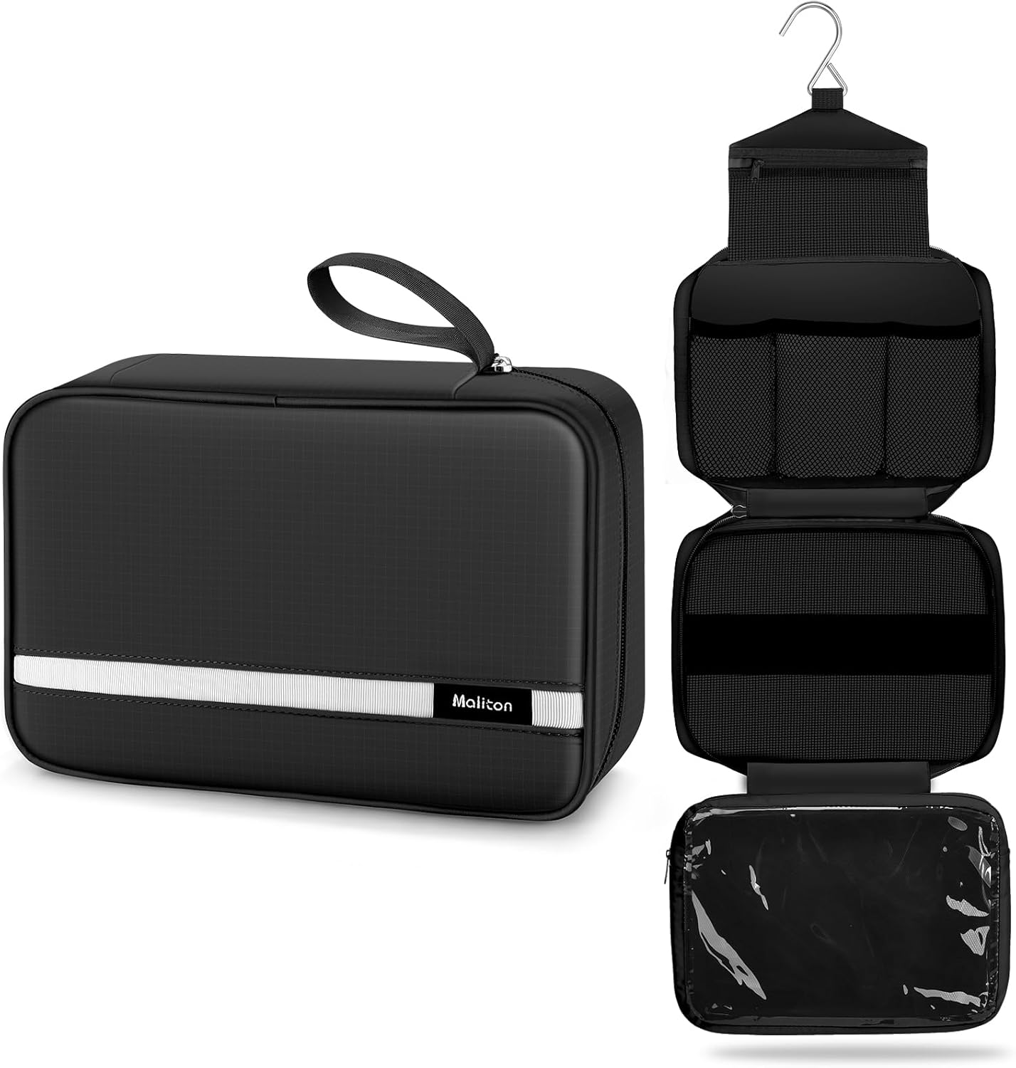 Trousse de toilette de voyage suspendue pour homme