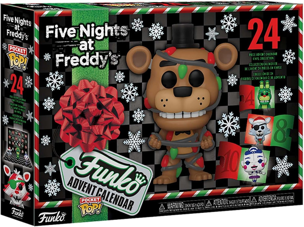Calendrier de l’Avent Five Nights At Freddy’s (FNAF)  Funko Pop