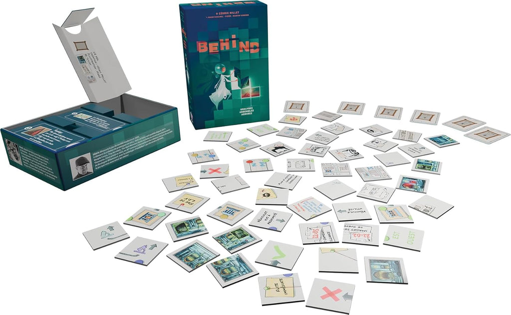 Behind : Le jeu de société coopératif à succès