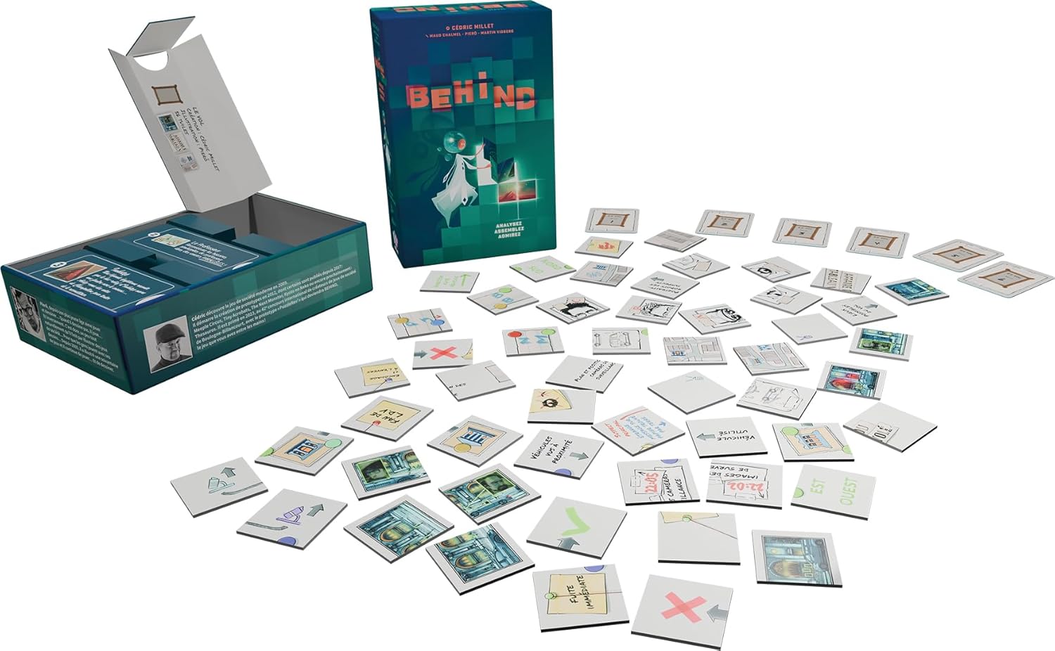 Behind : Le jeu de société coopératif à succès