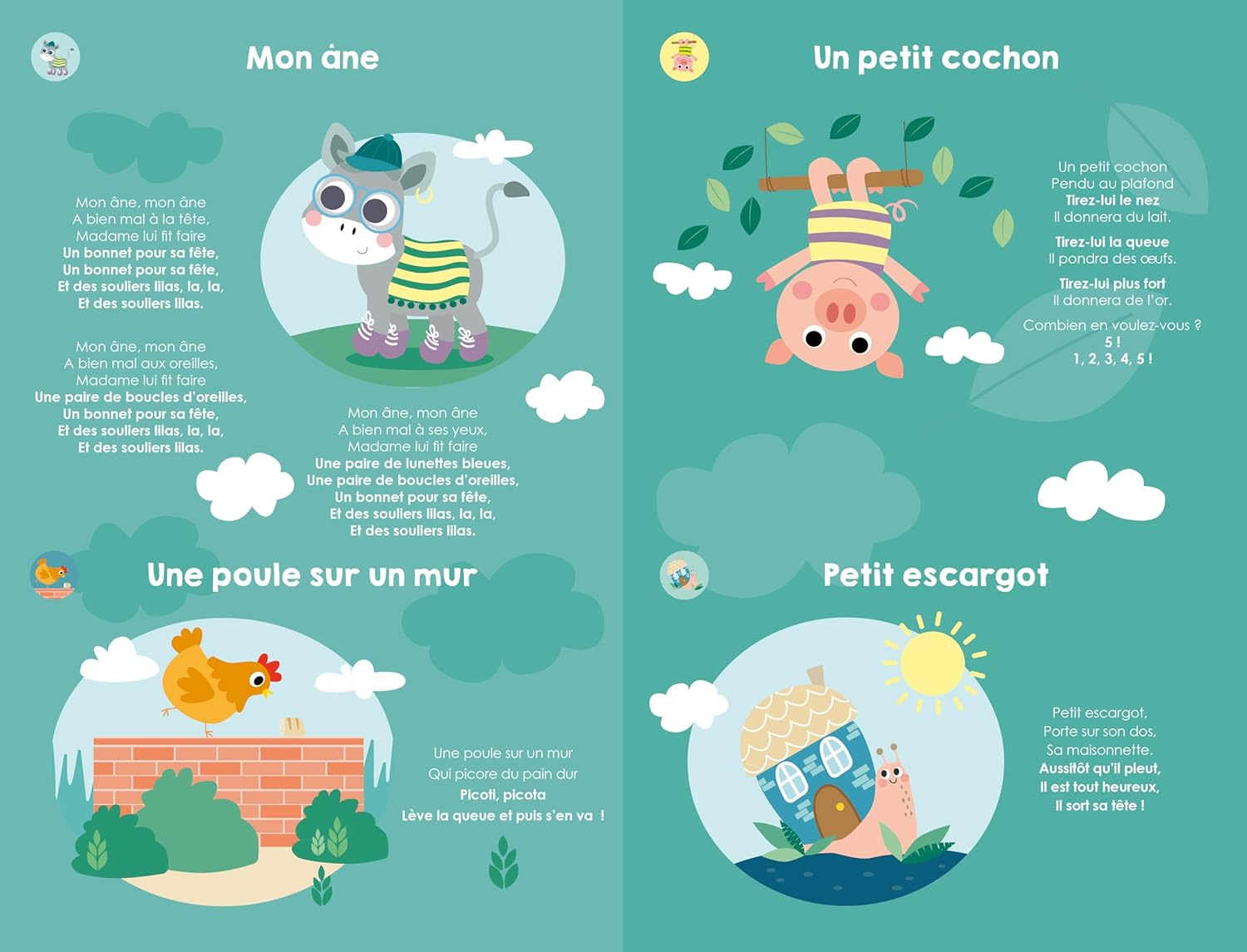 Mes 26 plus belles comptines pour danser avec bébé