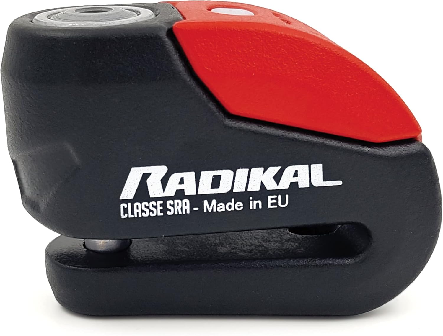 Antivol moto bloque-disque homologué SRA avec alarme 120 dB