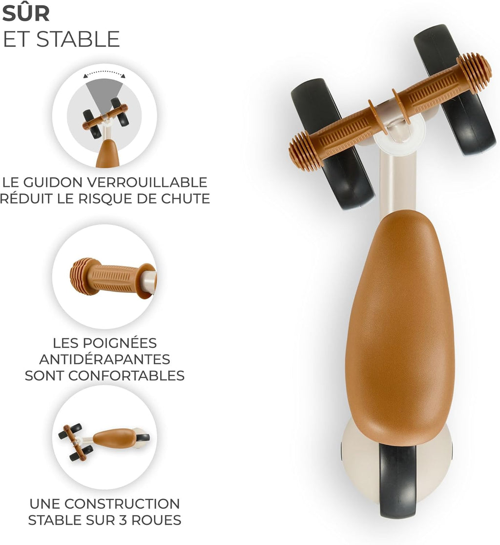 Draisienne CUTIE : le premier mini-vélo 2-en-1 dès 1 an - Kinderkraft