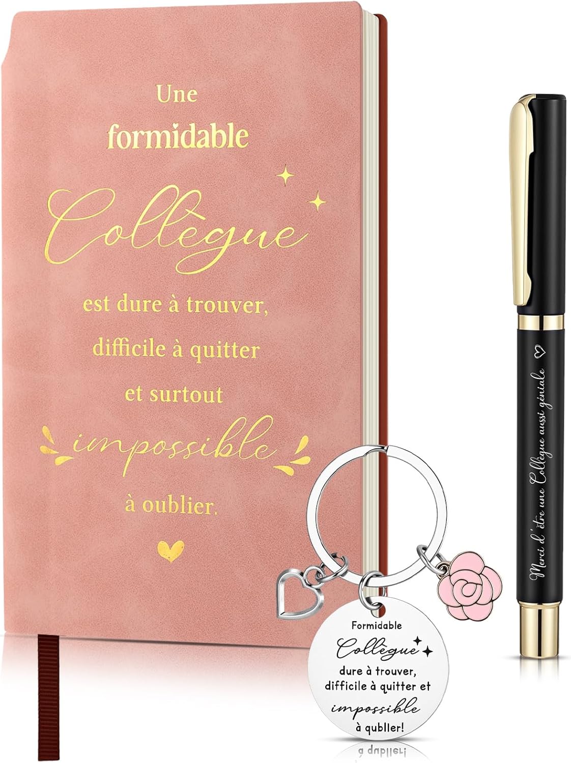 Set 3 pièces cadeau collègue/bureau (Tenare)