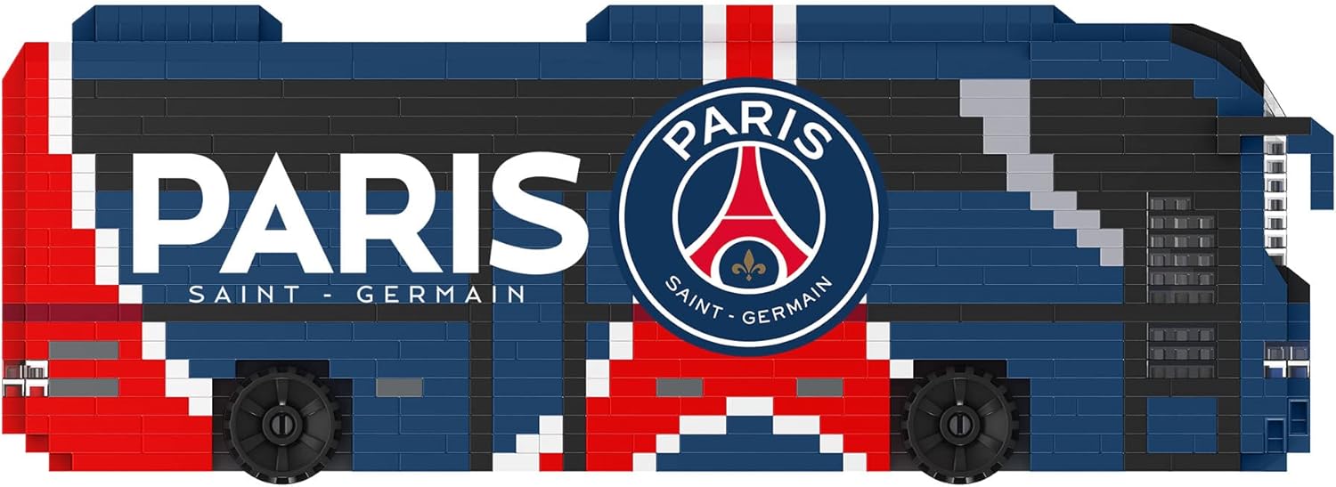 Bus PSG pour les fans de LEGO et du Paris Saint-Germain