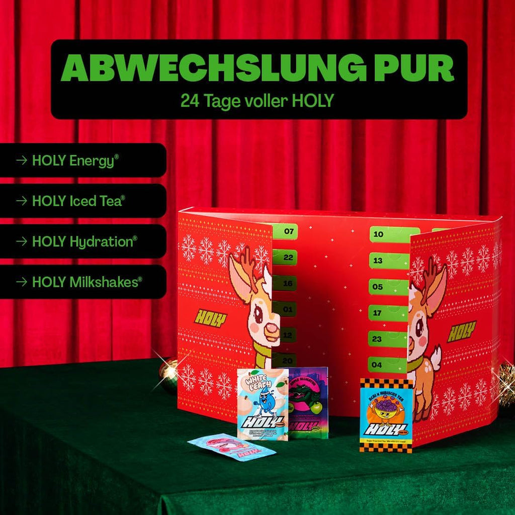 Calendrier de l’Avent Holy Energy 2025