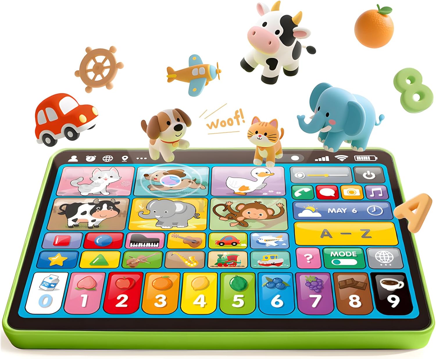 Tablette éducative interactive bébé - hahaland