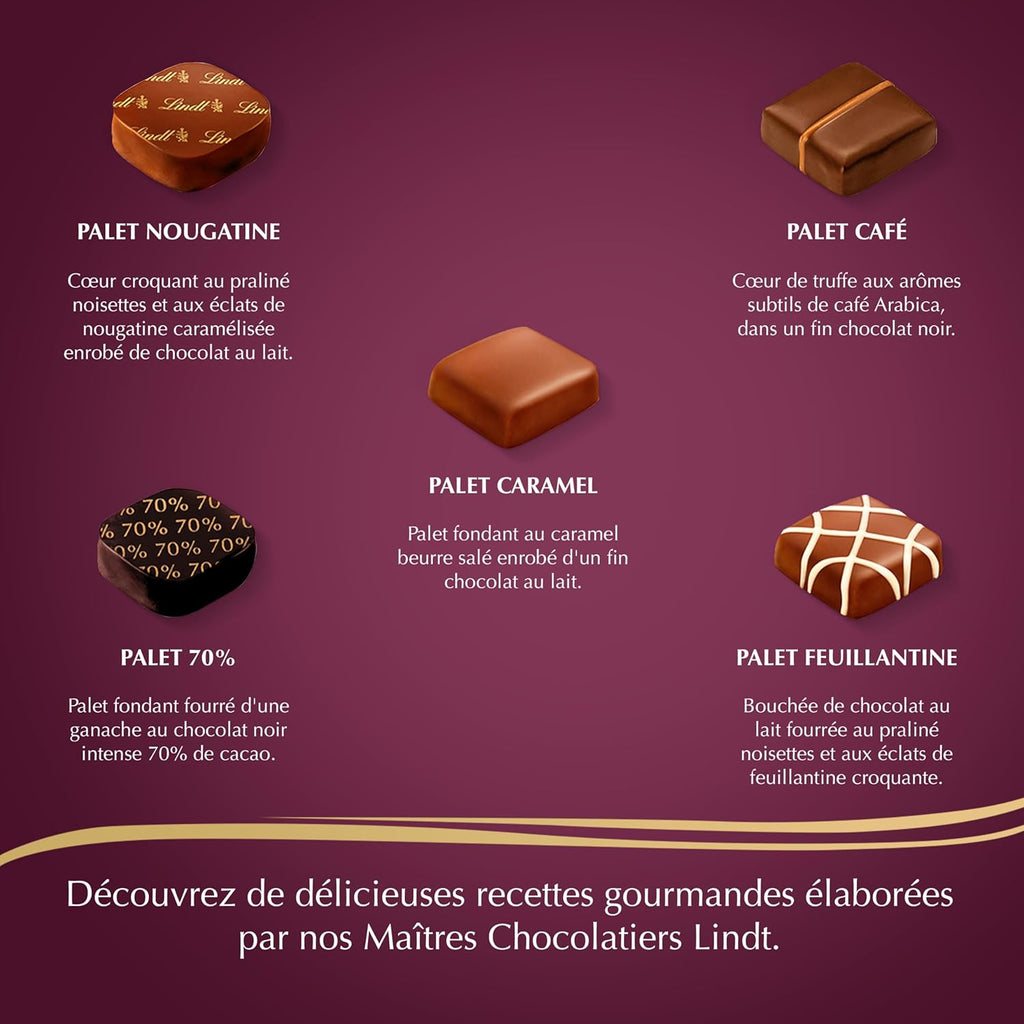 Calendrier de l’Avent Lindt Connaisseurs