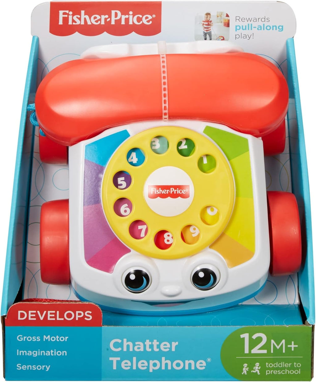 Téléphone à tirer Fisher-Price