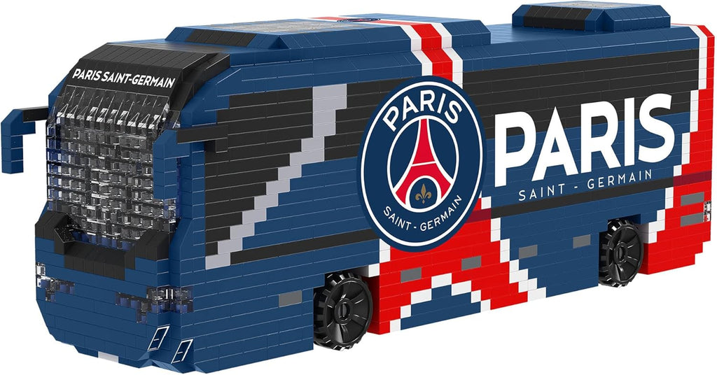 Bus PSG pour les fans de LEGO et du Paris Saint-Germain