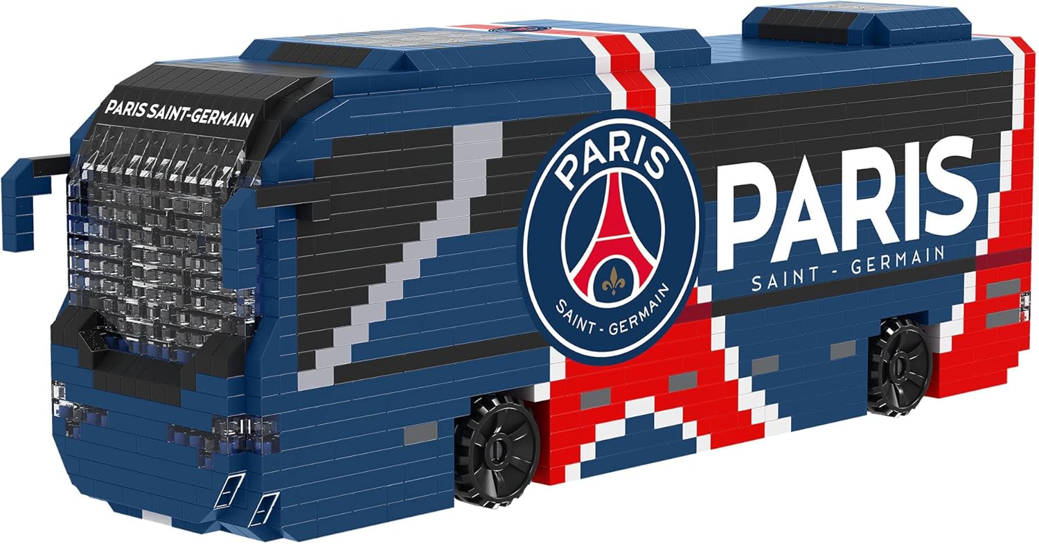 Bus PSG pour les fans de LEGO et du Paris Saint-Germain