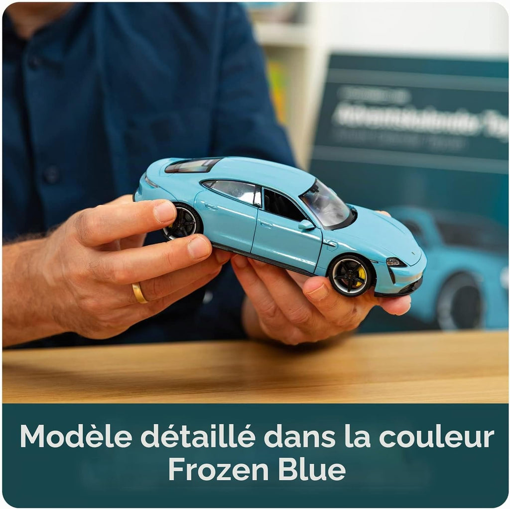 Calendrier de l'Avent Franzis Porsche Taycan 67203 - photo 5