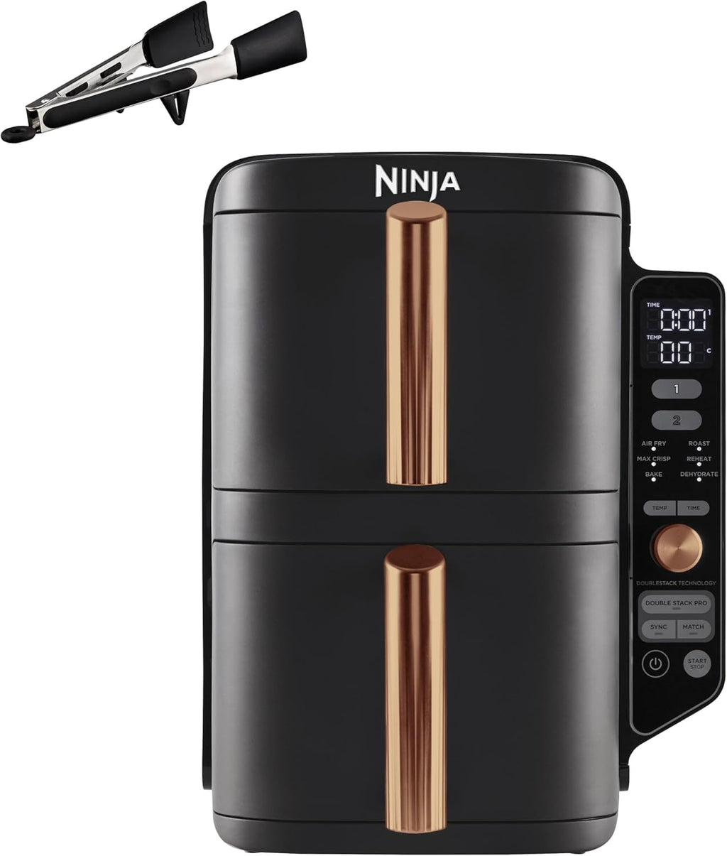NINJA Double Stack XL Air Fryer 2 - La friteuse électrique double étage