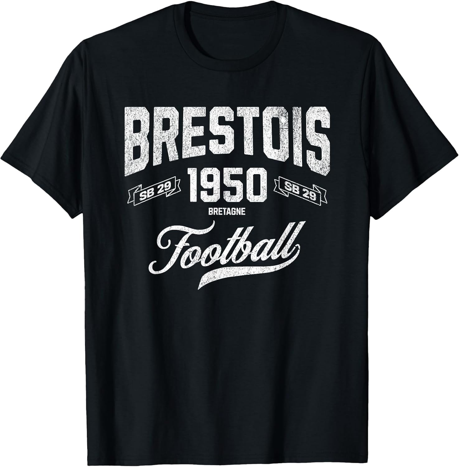 T-shirt « Brest Football 1950 » (vintage)