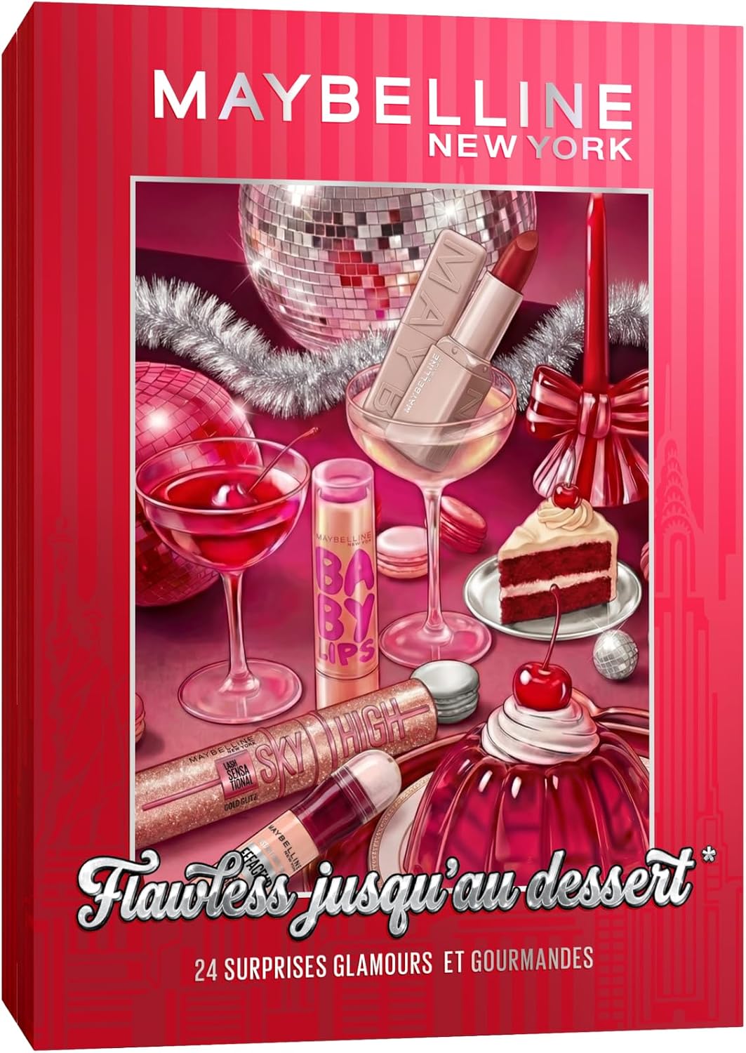 Calendrier de l'Avent Maybelline New York 2026