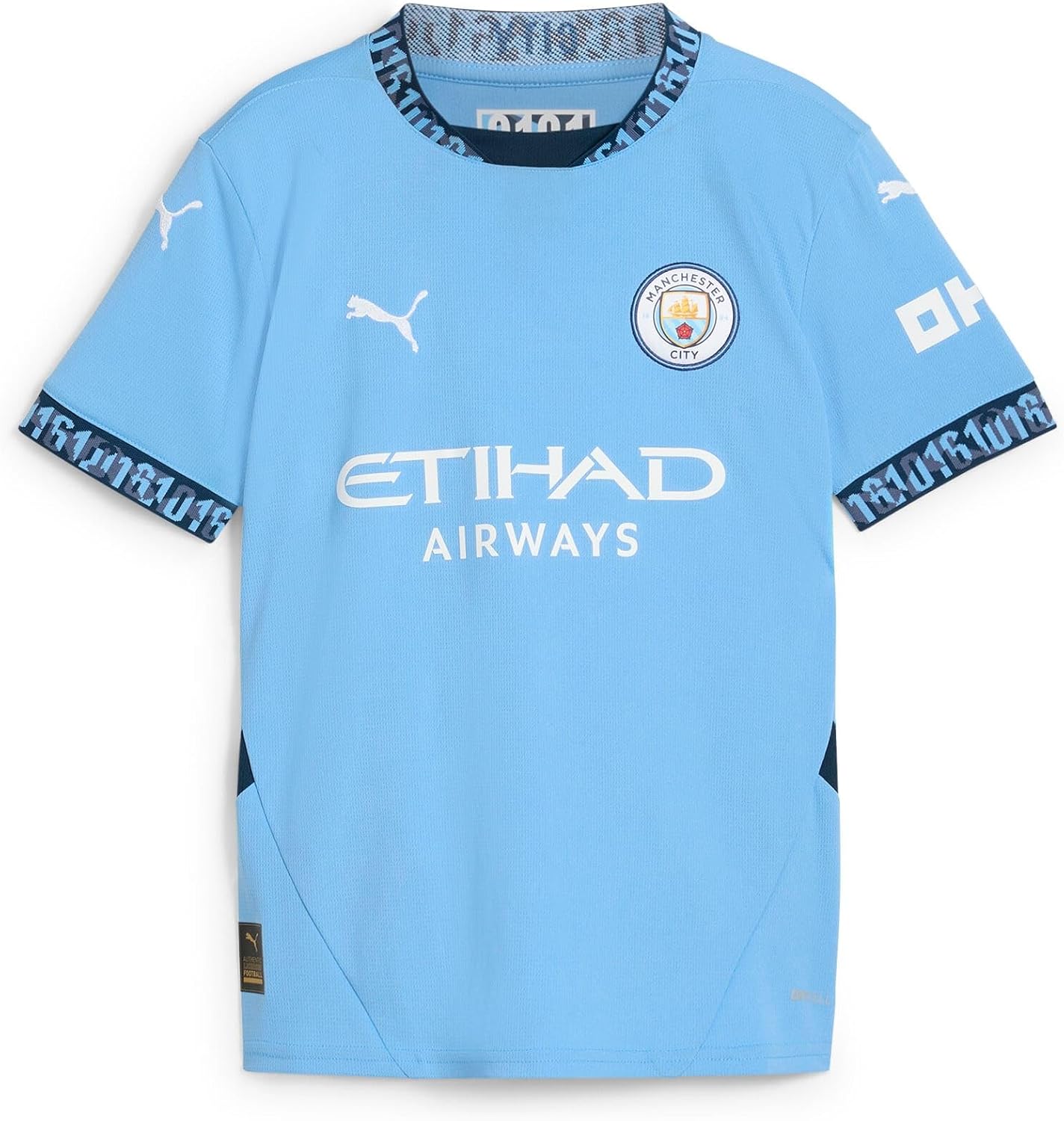 Maillot Manchester City (à floquer Cherki)