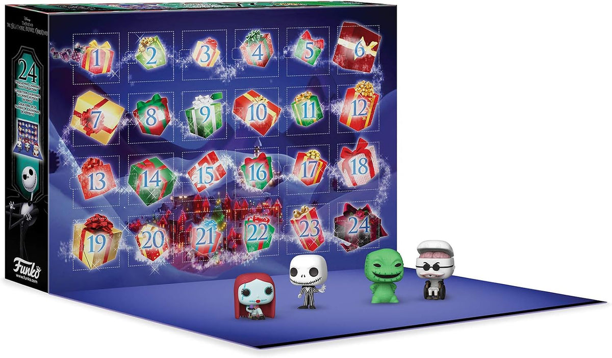 Calendrier de l'Avent Funko Pocket Pop! L'Étrange Noël de Monsieur Jack 2020