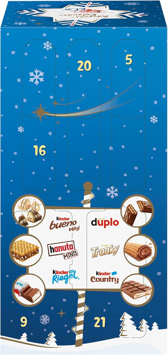 Calendrier de l’Avent Kinder Ferrero