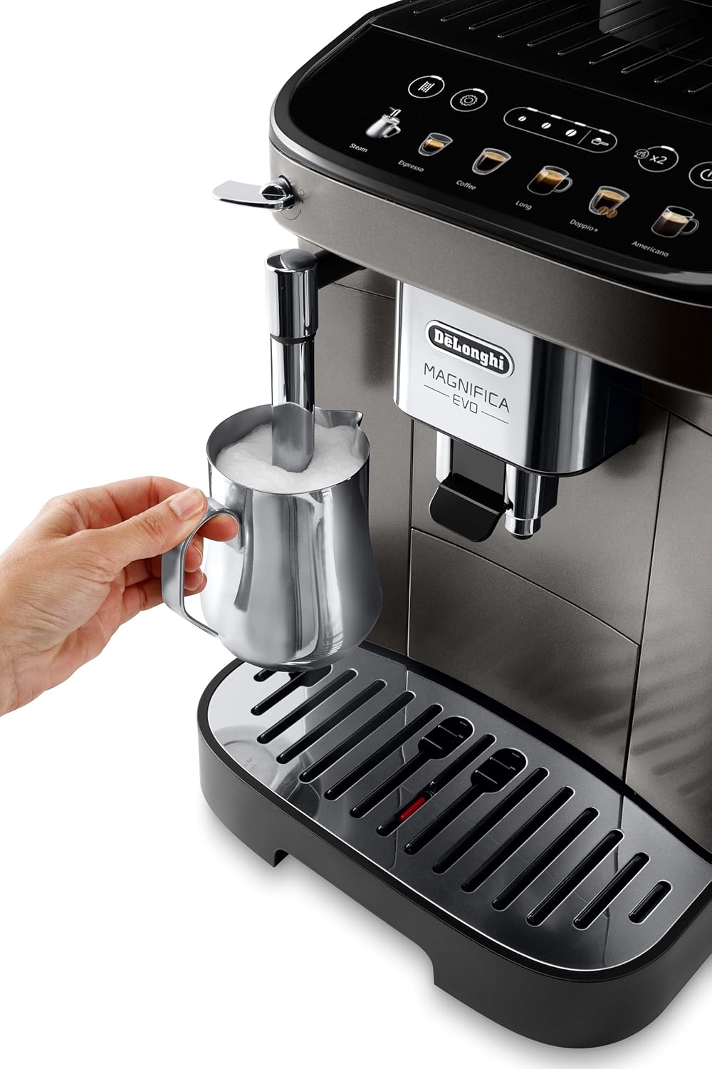 Machine Expresso Broyeur DeLonghi Magnifica Evo Entièrement automatique ECAM290.42.TB