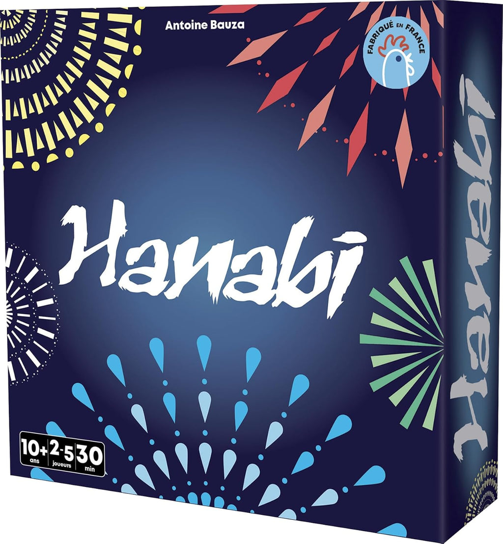 Hanabi : Le jeu de cartes coopératif primé