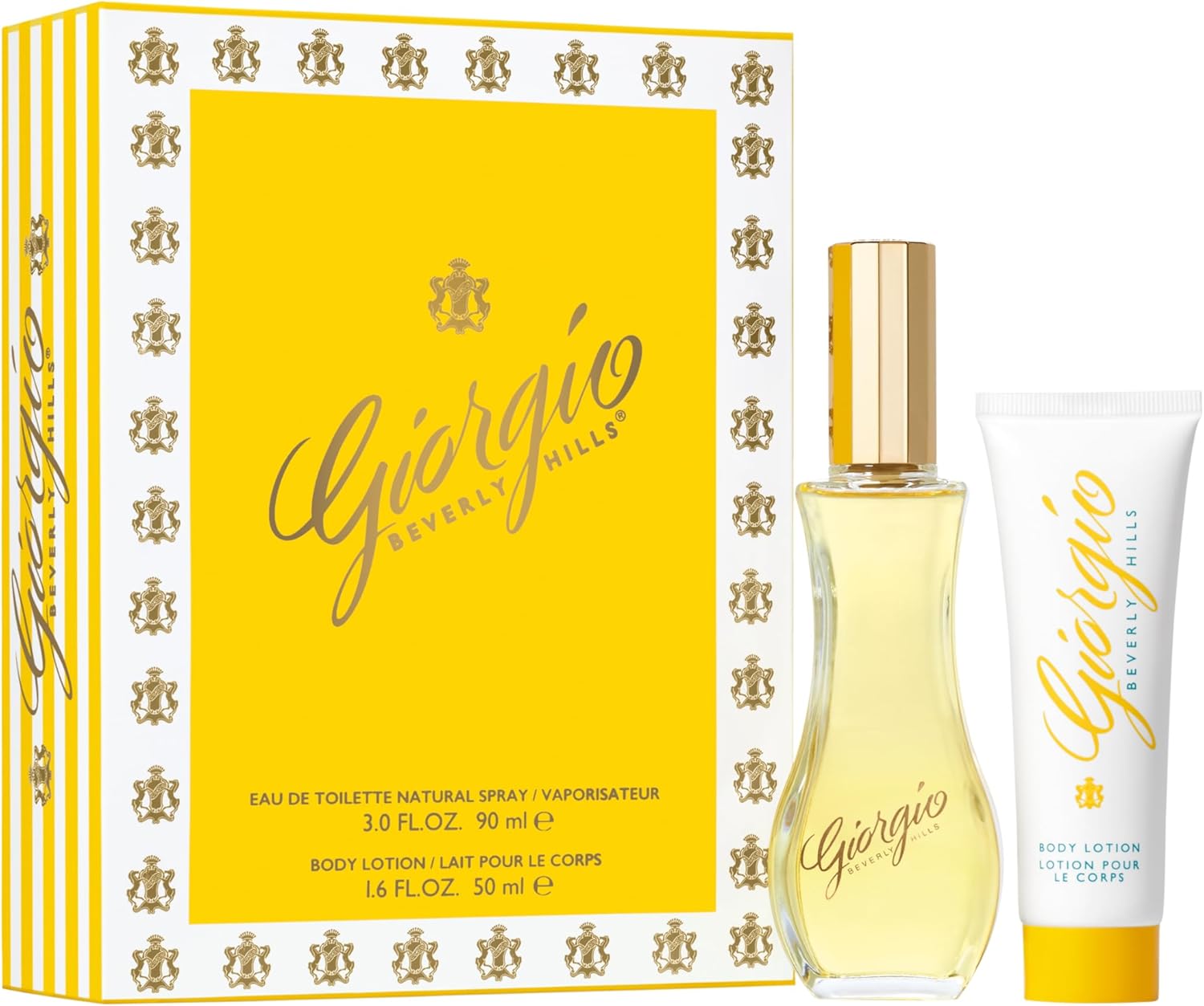 Coffret parfum duo Giorgio Beverly Hills