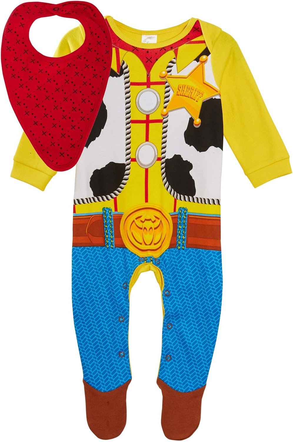 Disney — Ensemble bébé grenouillère Shérif Woody