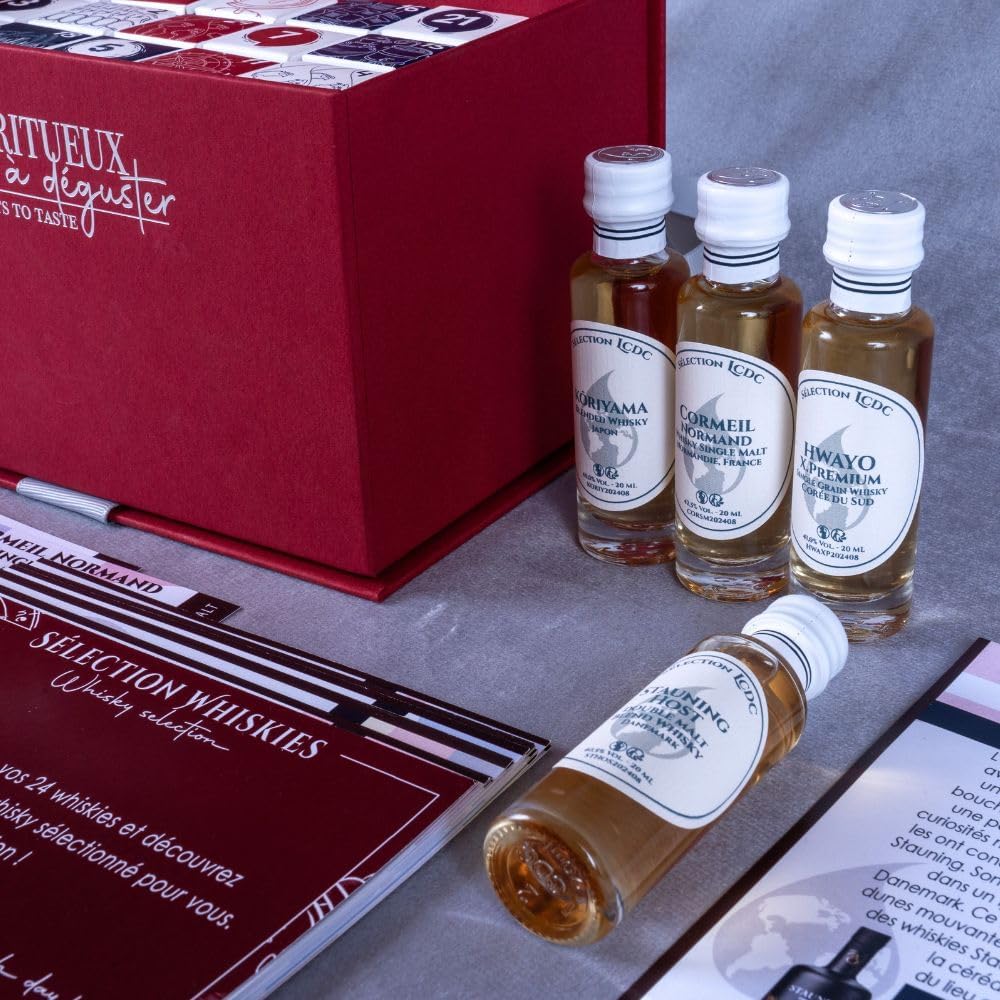 Calendrier de l’Avent Whisky – Le Club des Connaisseurs