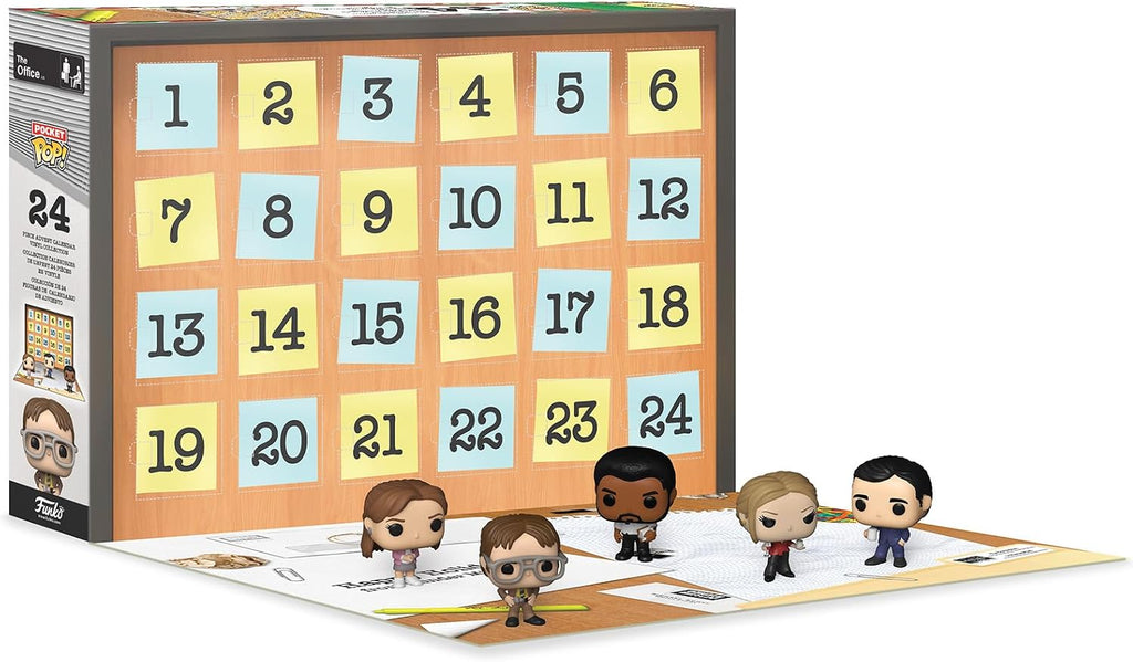 Calendrier de l'Avent Funko Pocket Pop! The Office 2021