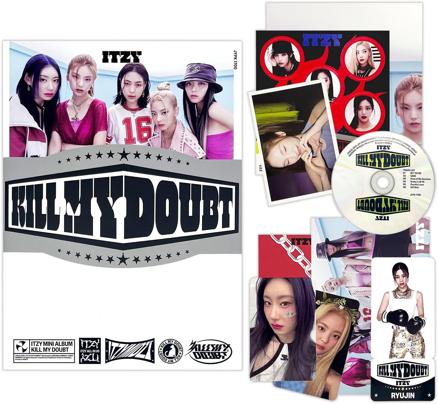 ITZY — Kill My Doubt (Photobook C Ver.)