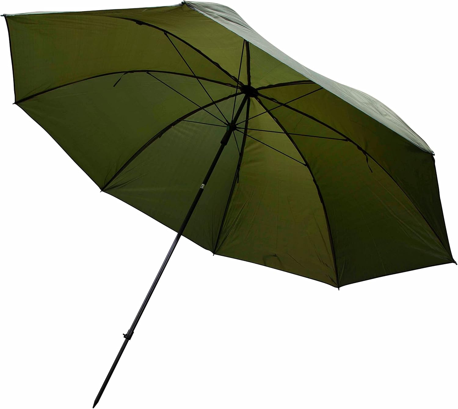 Parapluie de pêche XXL 2,40 m abri vent et pluie Ultimate