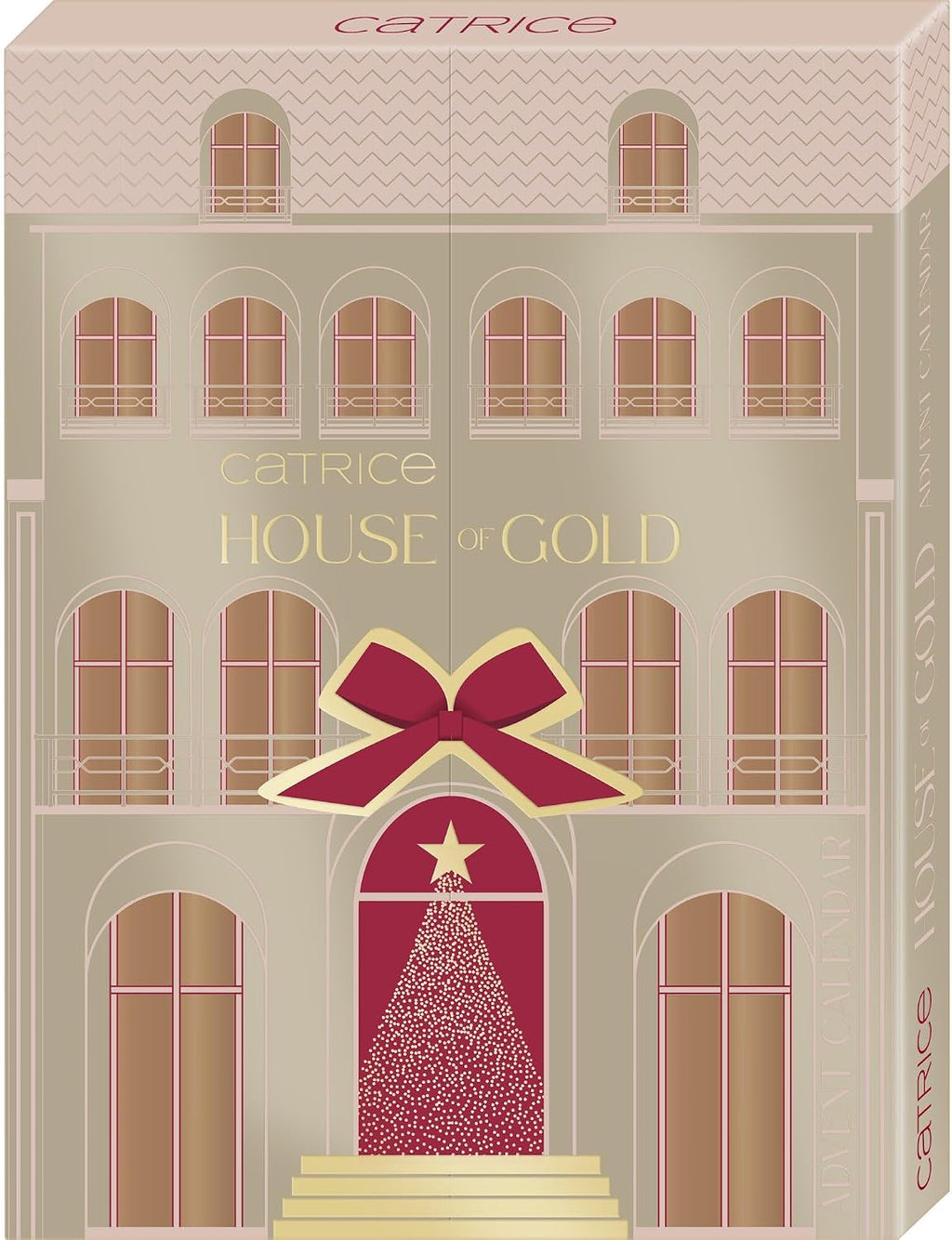 Calendrier de l'Avent Catrice House of Gold 2026 – visuel 3