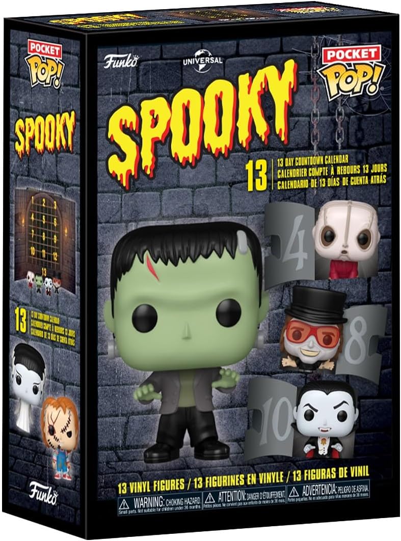 Calendrier Funko Pocket Pop! Spooky 13 jours Chucky 2025