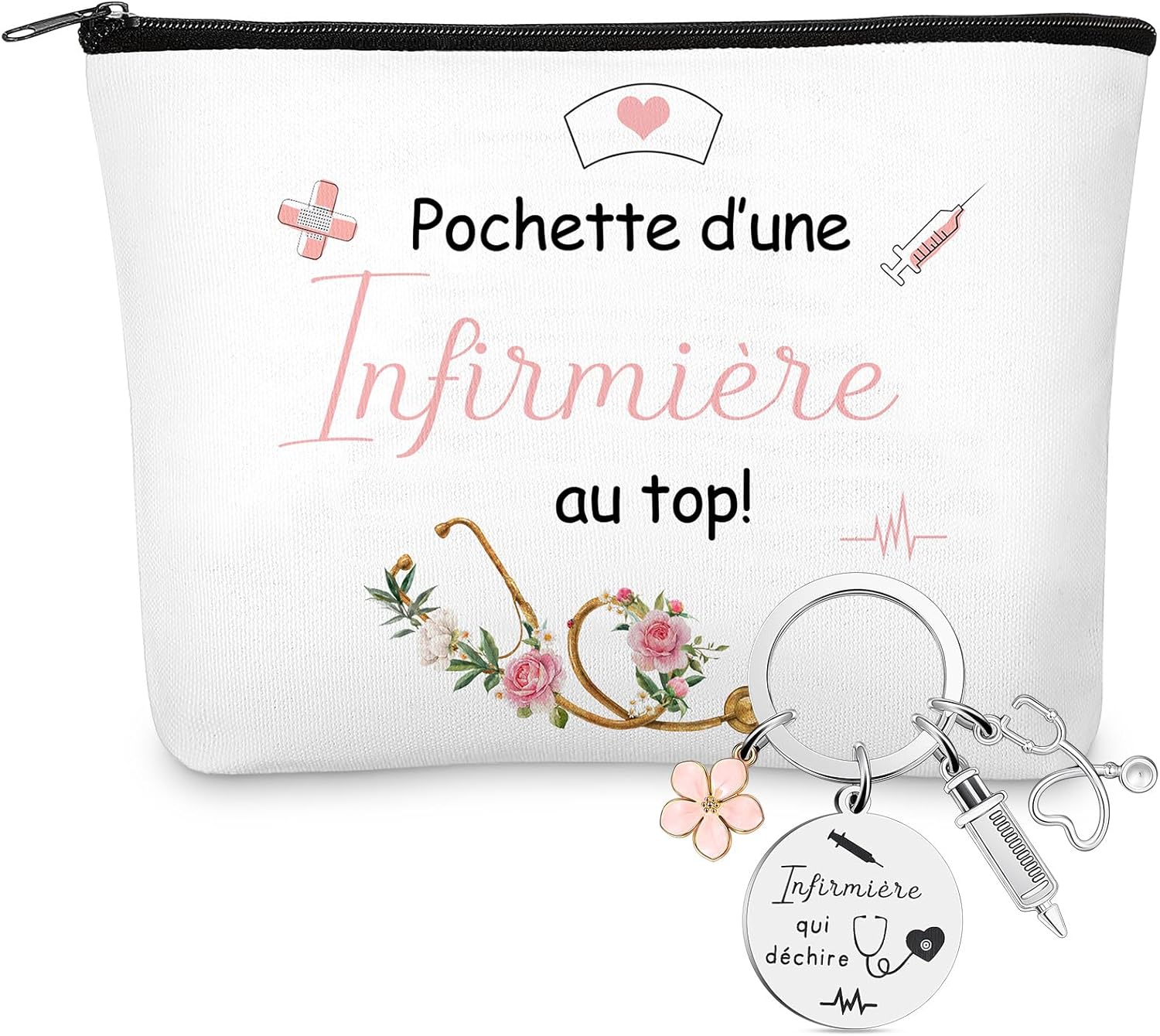 Trousse de toilette infirmière (Xuniea)
