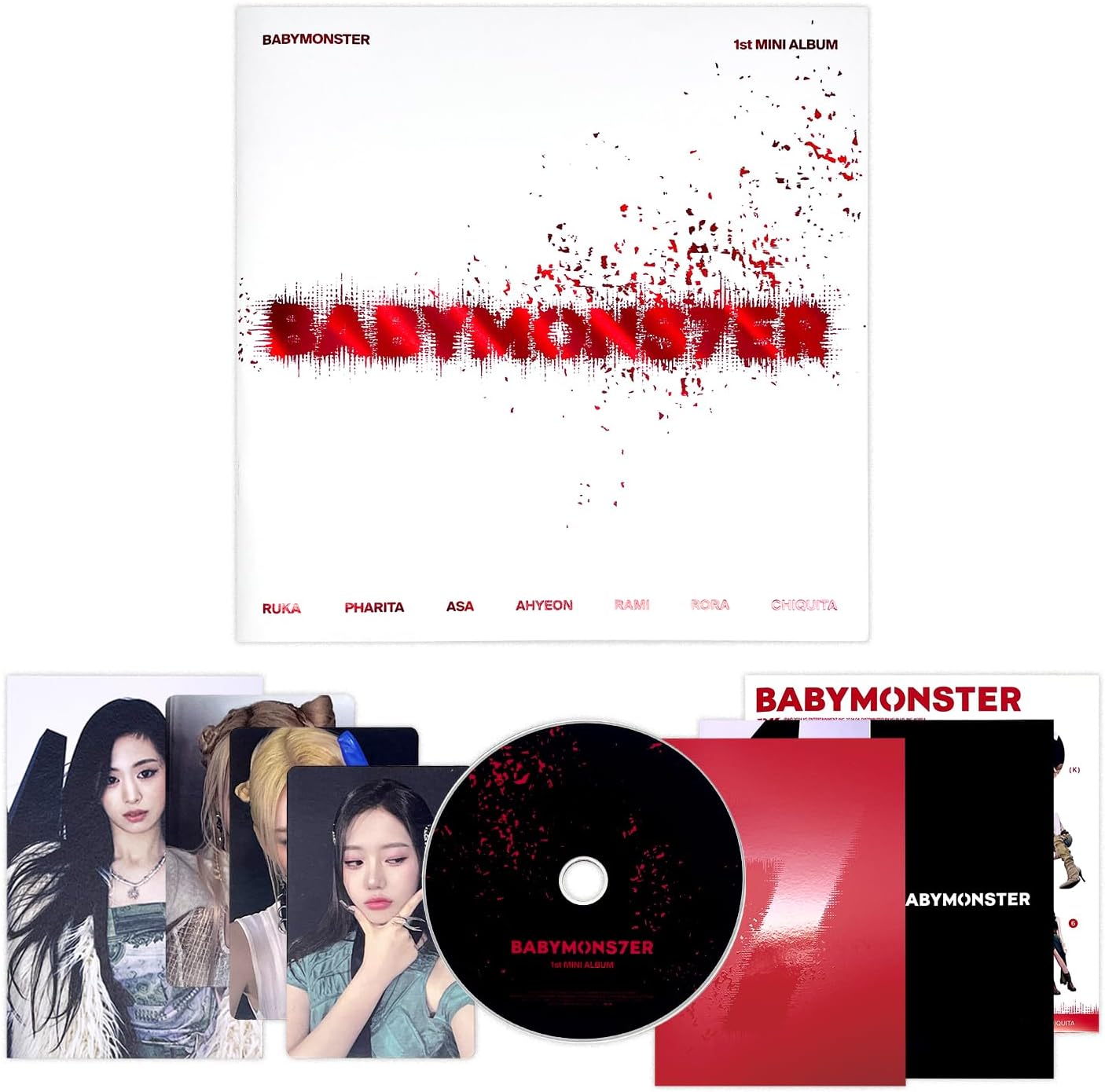 BABYMONSTER — Babymons7ter, 1er Mini Album (Photobook Ver.)